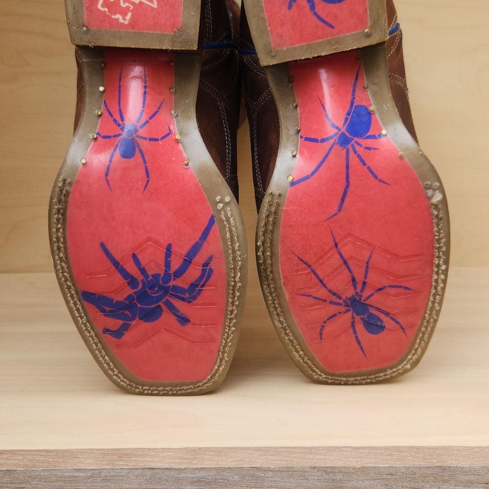 Tin Haul Youth Size 7 Cowboy Boots - Picture 7 of 8